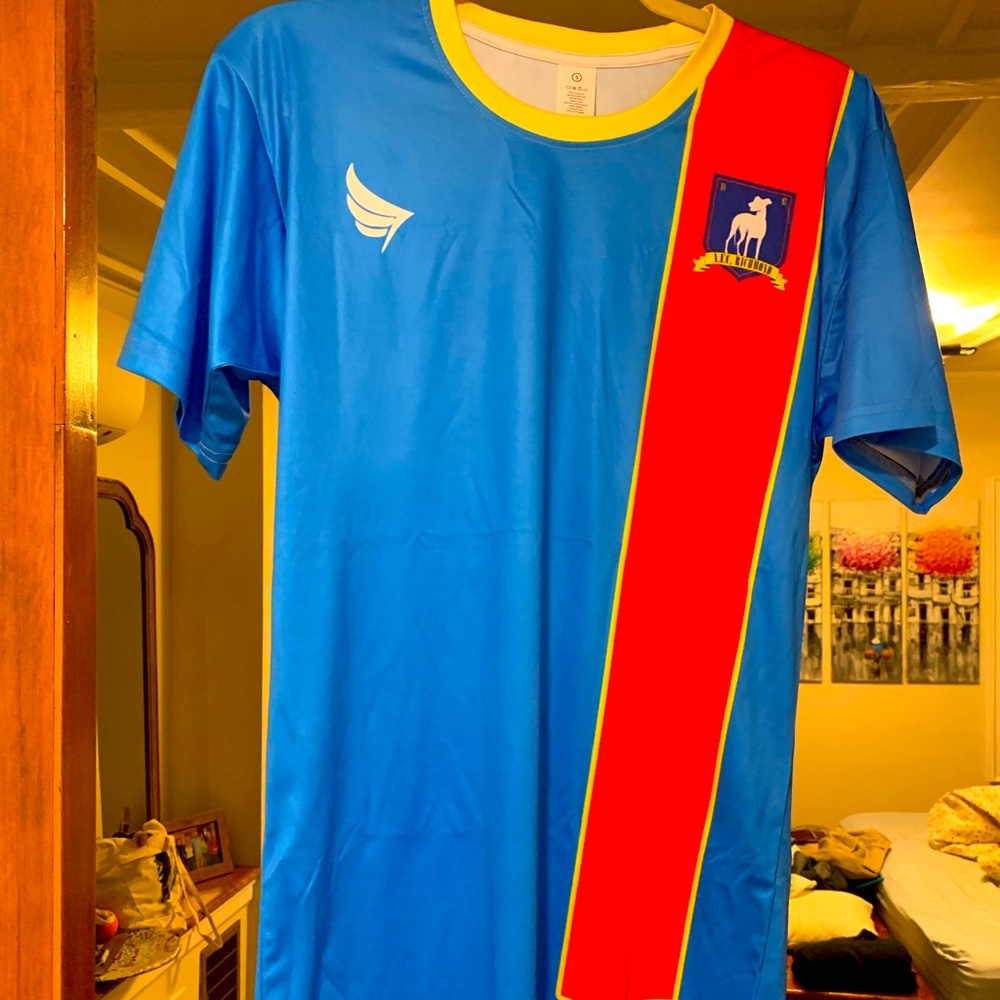 AFC Richmond, Roy Kent jersey from Ted Lasso